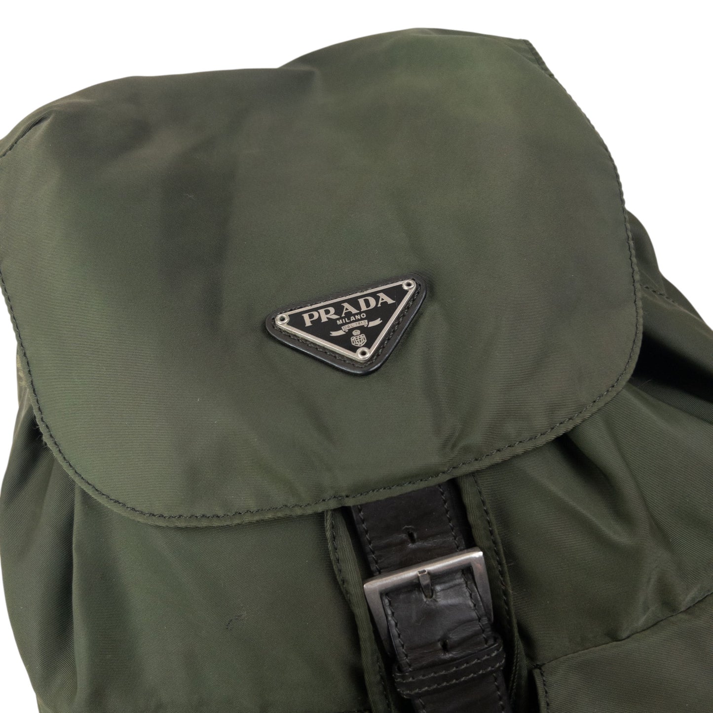 Vintage 2000s Prada Bucket Backpack