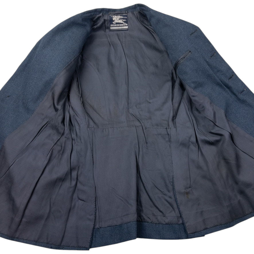 Vintage Burberry RAF ARMY Issue Belt Waist Jacket Size M