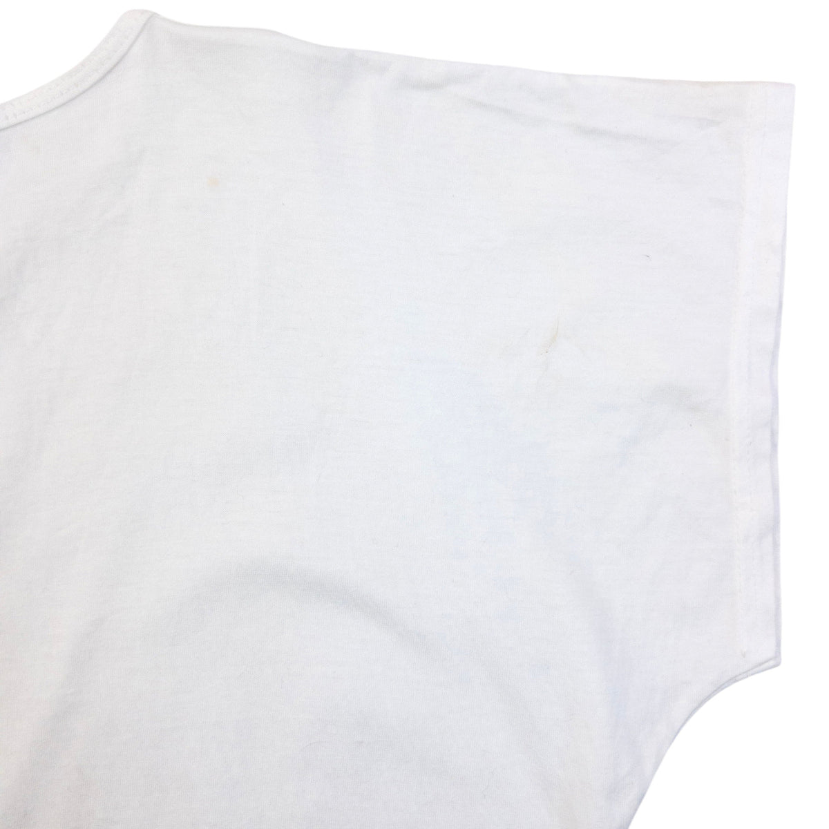 Vintage 80s Gucci Striped T Shirt in white (cotton), photo 6