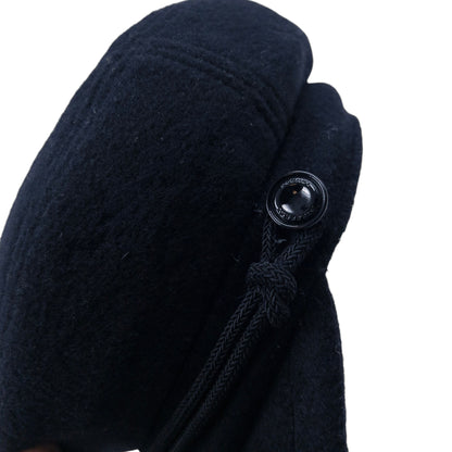 Vintage Burberry Wool Newsboy Hat Size M