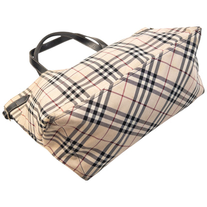 Vintage 2000s Burberry Blue Label Nova Check Shoulder Bag