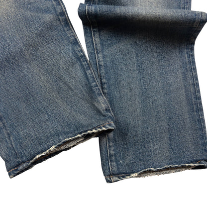 Vintage Evisu Double Gull Japanese Denim Jeans Size W32