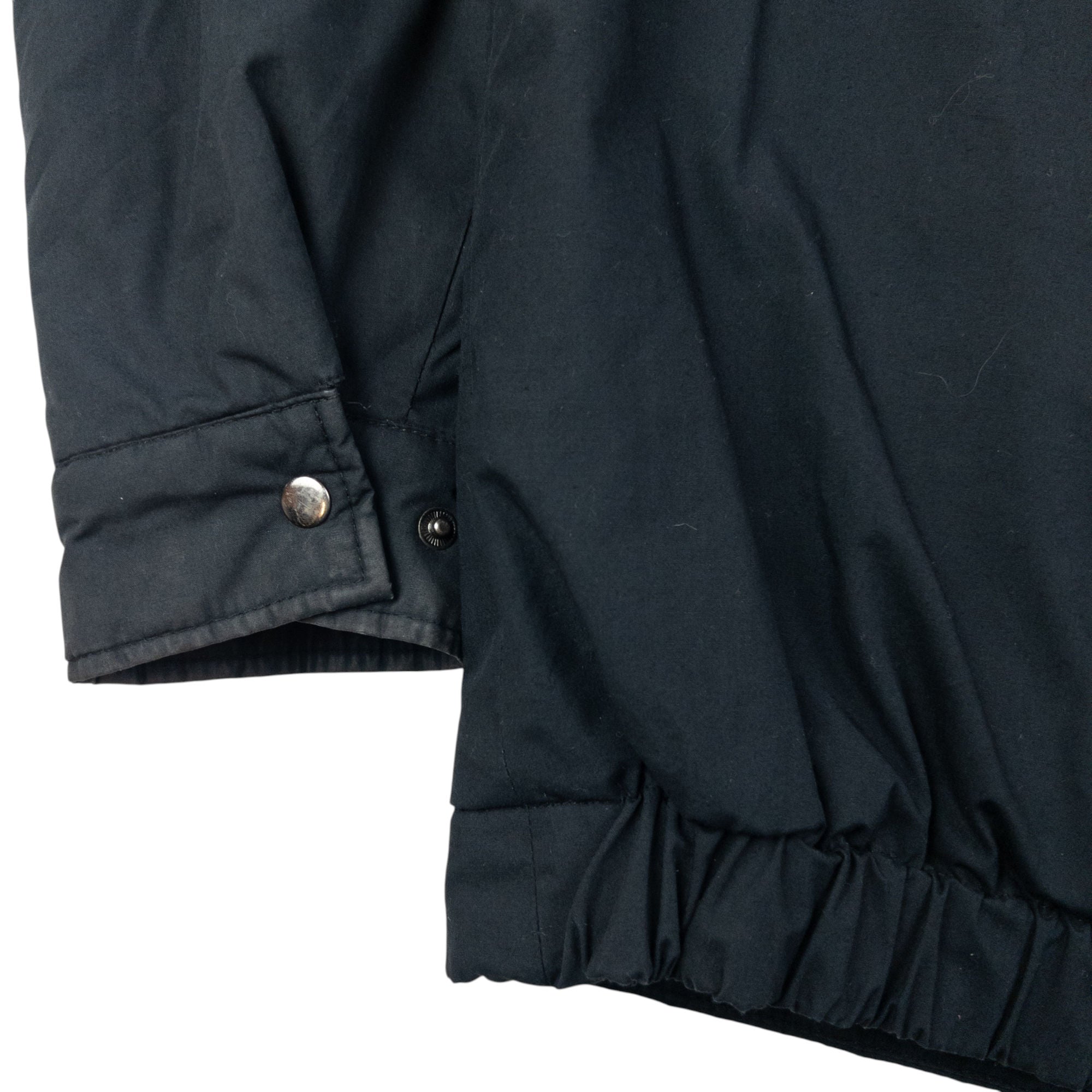 Vintage YSL Yves Saint Laurent Padded Zip Up Jacket Size M