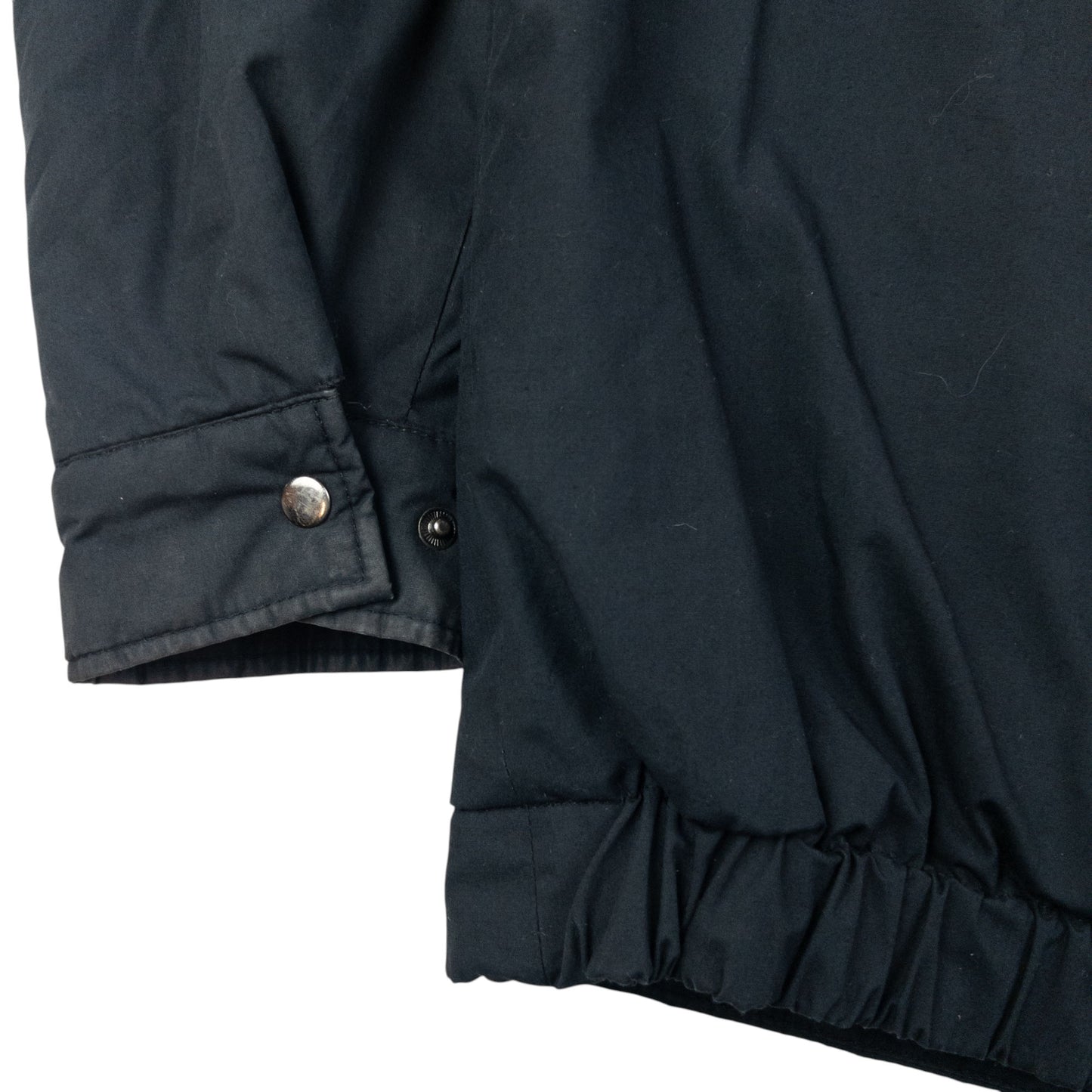 Vintage YSL Yves Saint Laurent Padded Zip Up Jacket Size M