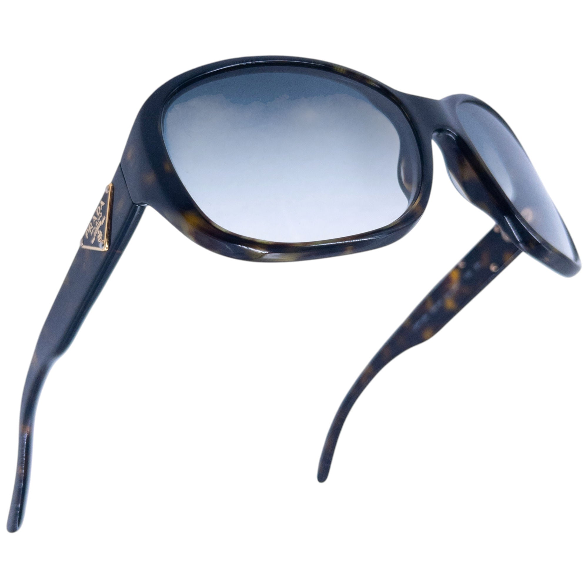 Vintage Prada Tortoise Shell Sunglasses