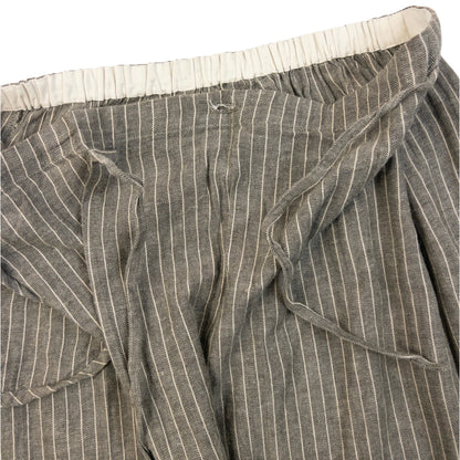 Vintage 90s Yohji Yamamoto Striped Skirt Womens Size M