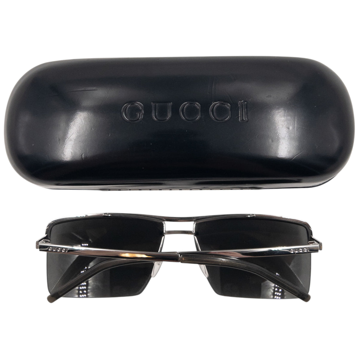 Vintage Gucci Rimless Sunglasses