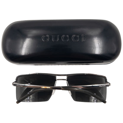 Vintage Gucci Rimless Sunglasses