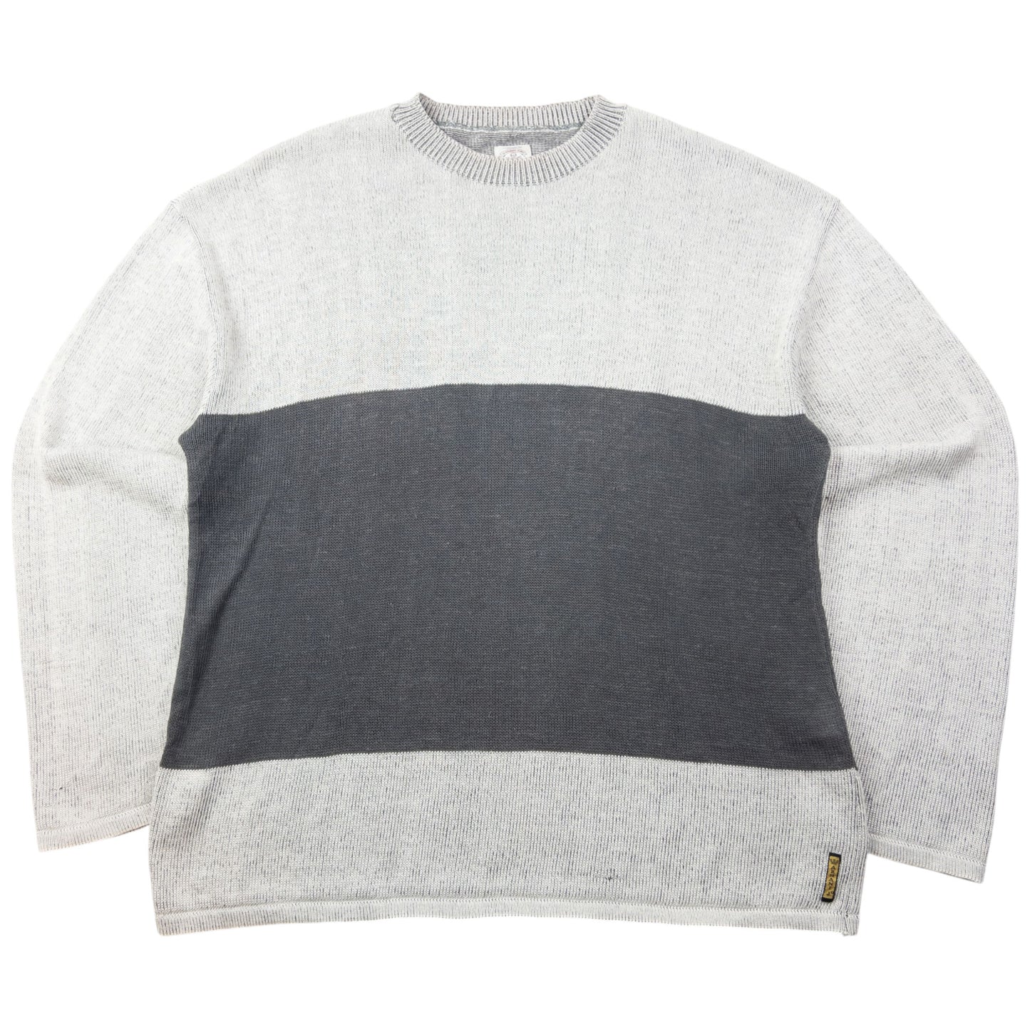 Vintage 90s Armani Jeans Lightweight Knit Jumper Size L