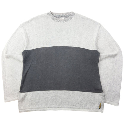 Vintage 90s Armani Jeans Lightweight Knit Jumper Size L