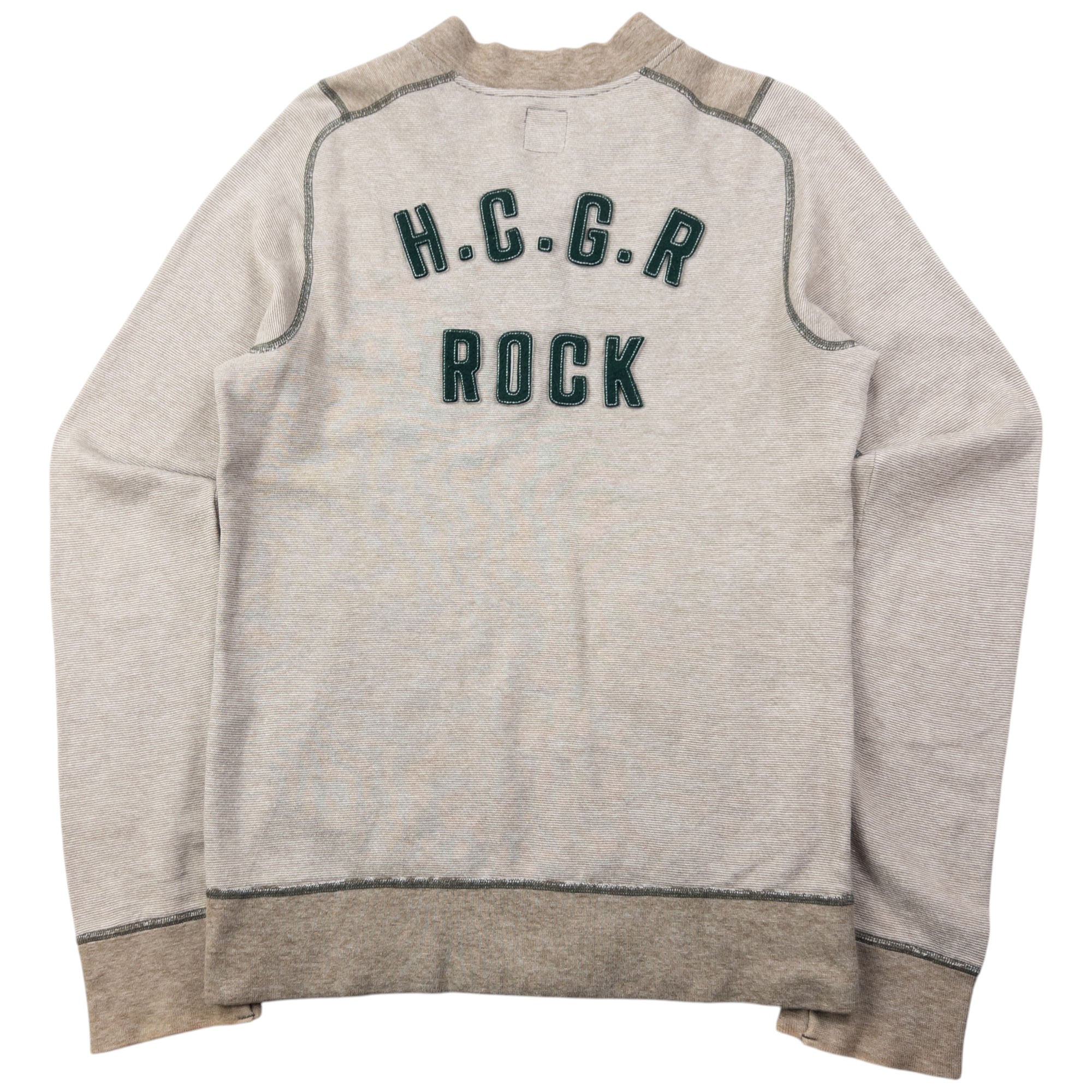 Vintage 90s Hysteric Glamour HCGR Rock Zip Up Sweatshirt Womens Size S