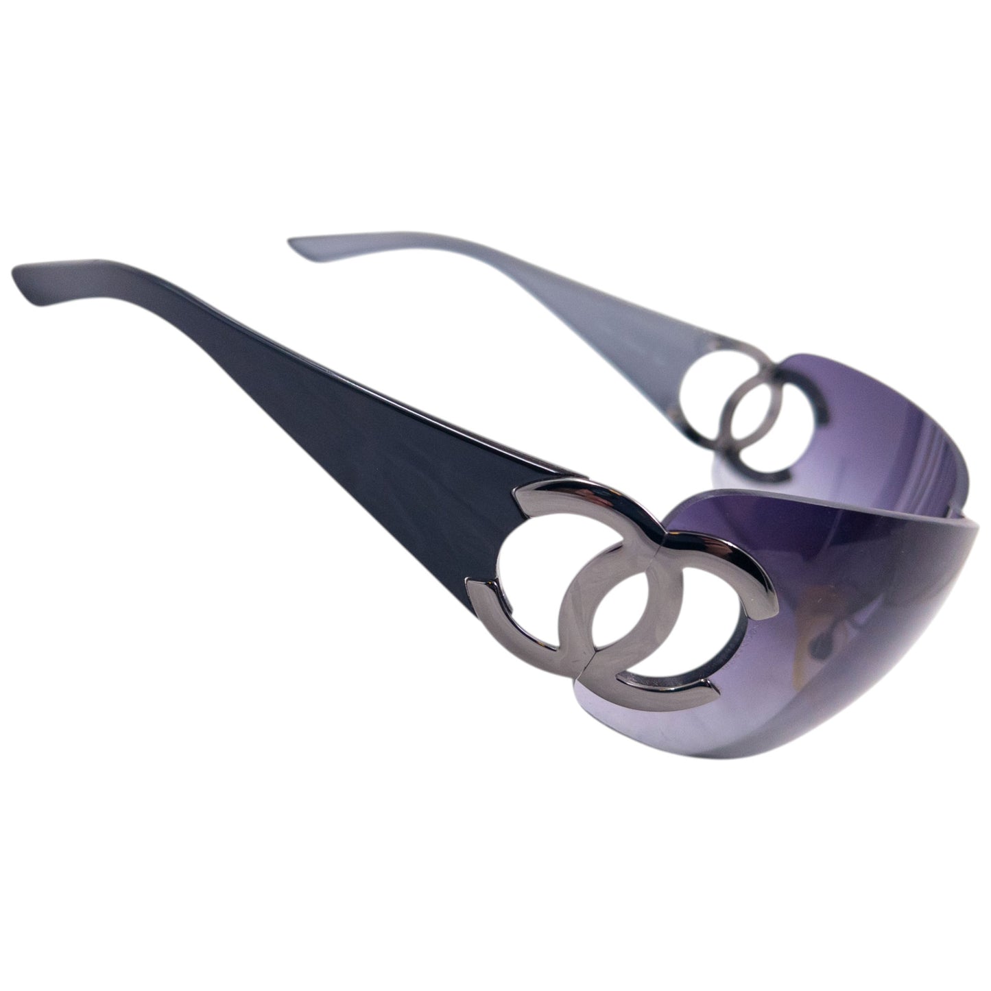Vintage 2000s Chanel Rimless Sunglasses