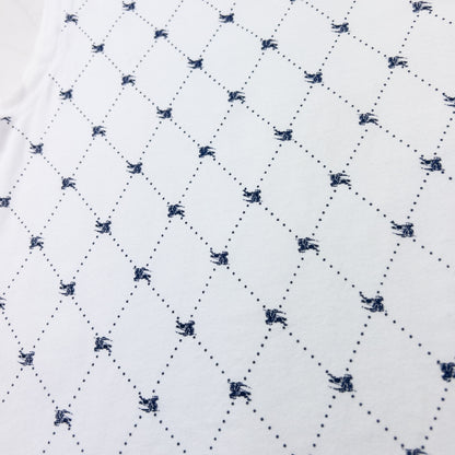 Vintage Burberry Monogram Vest Top Womens Size M