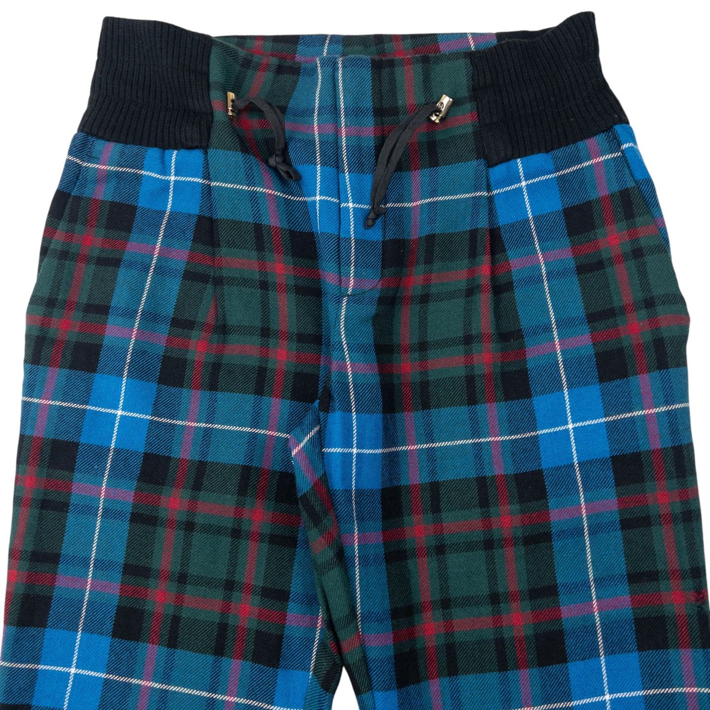 Vintage 2000s Gucci Checkered Wool Trousers Size M