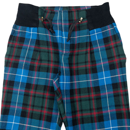 Vintage 2000s Gucci Checkered Wool Trousers Size M