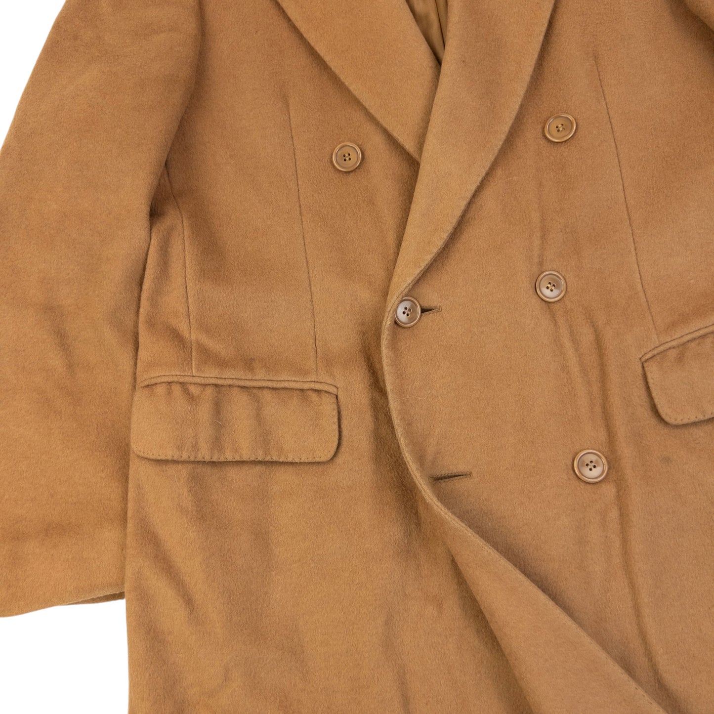 Vintage 80s YSL Yves Saint Laurent Longline Wool Jacket Size M