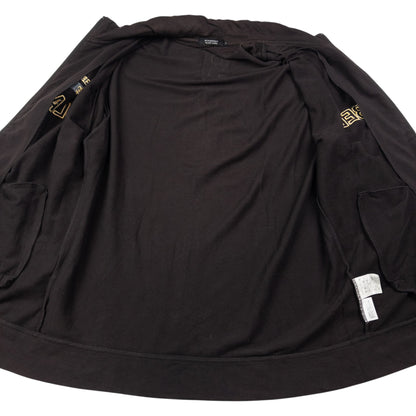 Vintage Burberry Black Label Zip Up Track Jacket Size M