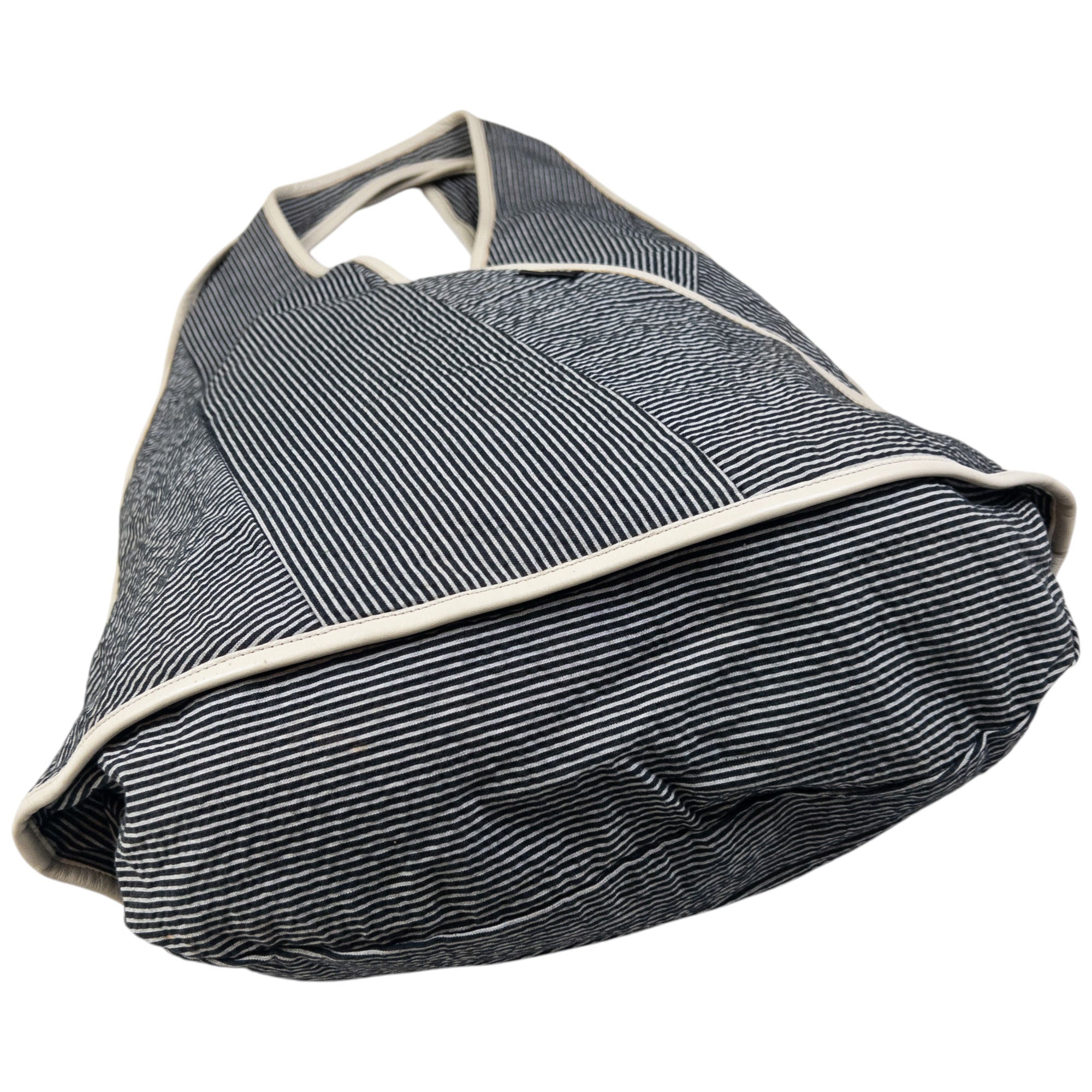 Vintage Y'Saccs By Yohji Yamamoto Striped Shoulder Bag