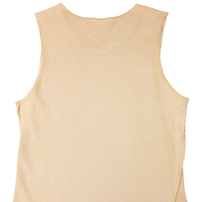 Vintage 90s Issey Miyake I.S. Sleeveless Dress Womens Size L