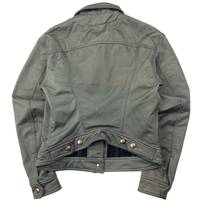 Vintage Katharine Hamnett Cropped Button Up Jacket Womens Size S