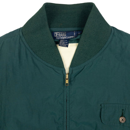 Vintage Polo Ralph Lauren Zip Up Bomber Jacket Size XL