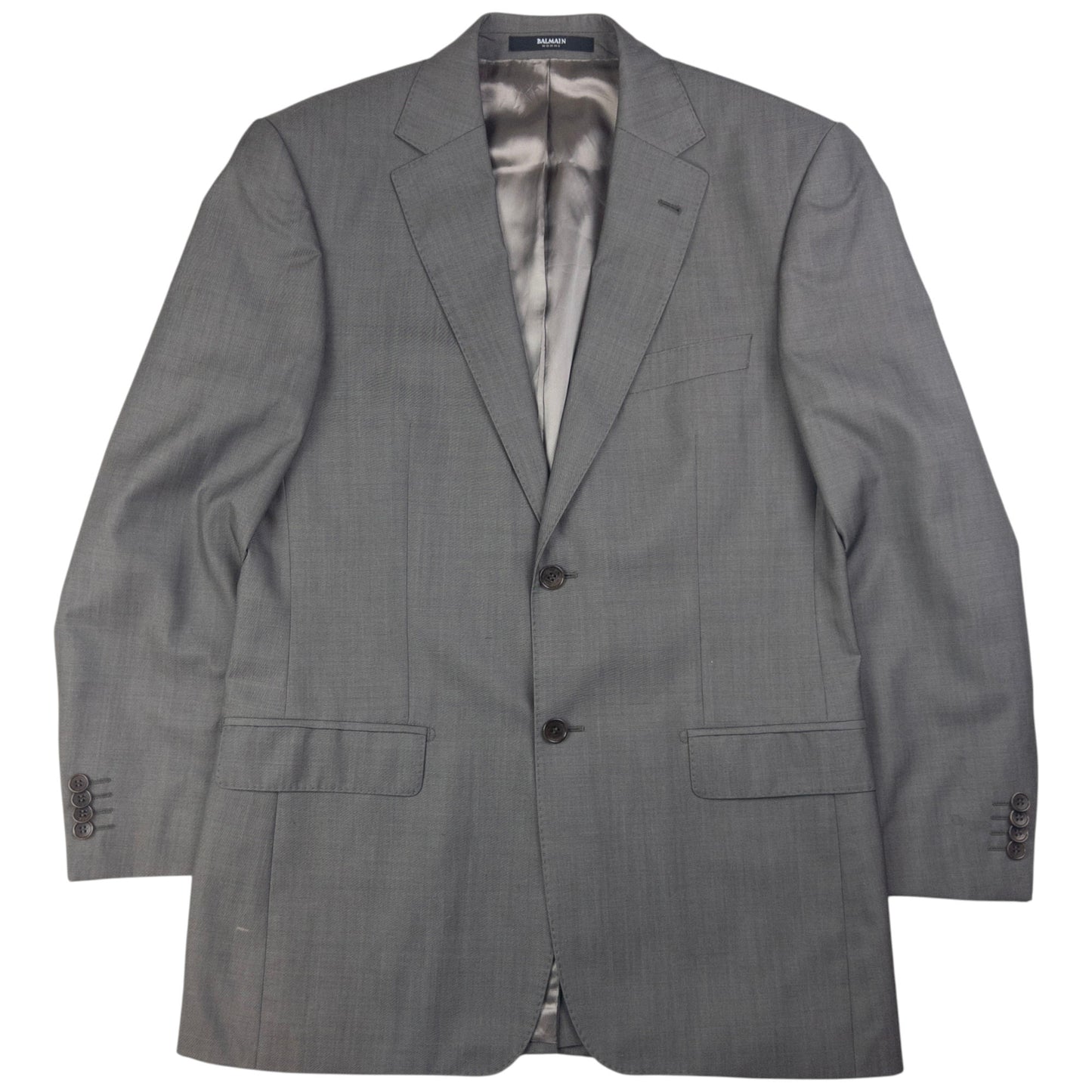 Vintage Balmain Homme Jacket & Trousers Suit Set Size L