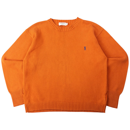 Vintage YSL Yves Saint Laurent Knit Jumper Size M