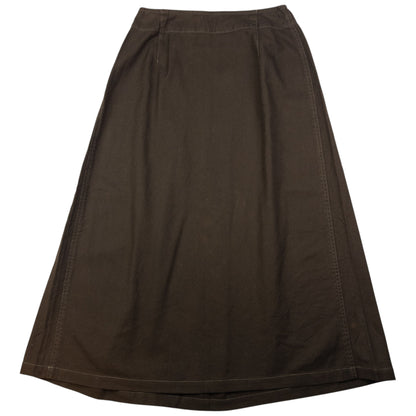 Vintage Plantation By Issey Miyake Pleated Skirt Womens Size L