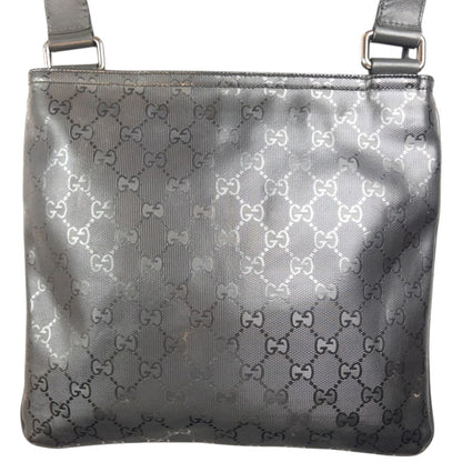 Vintage Gucci Monogram Crossbody Bag