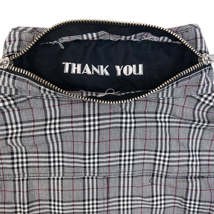 Vintage 2000s PPFM Checkered Multi Zip Jacket Womens Size S
