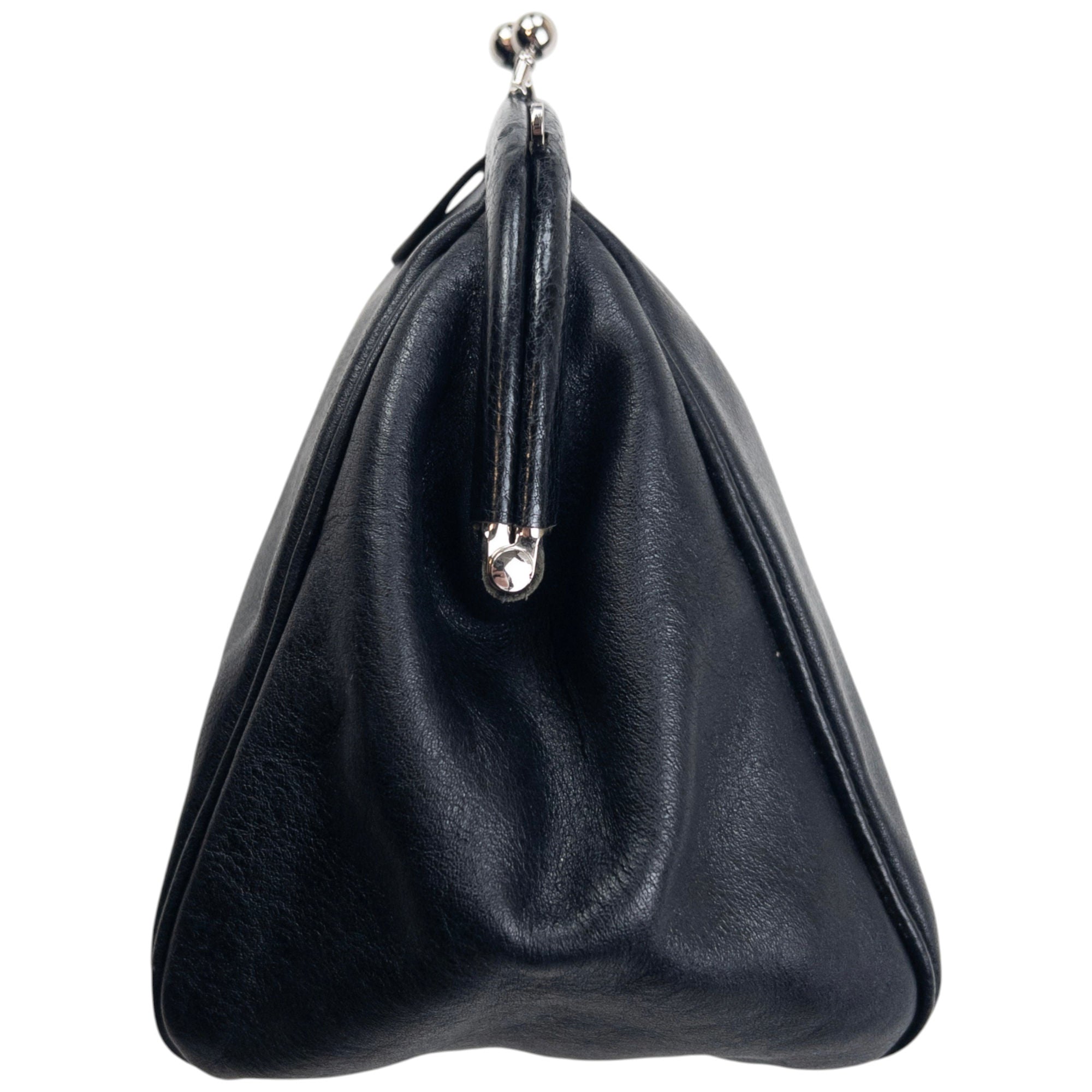 Vintage Yohji Yamamoto Leather Clutch Purse