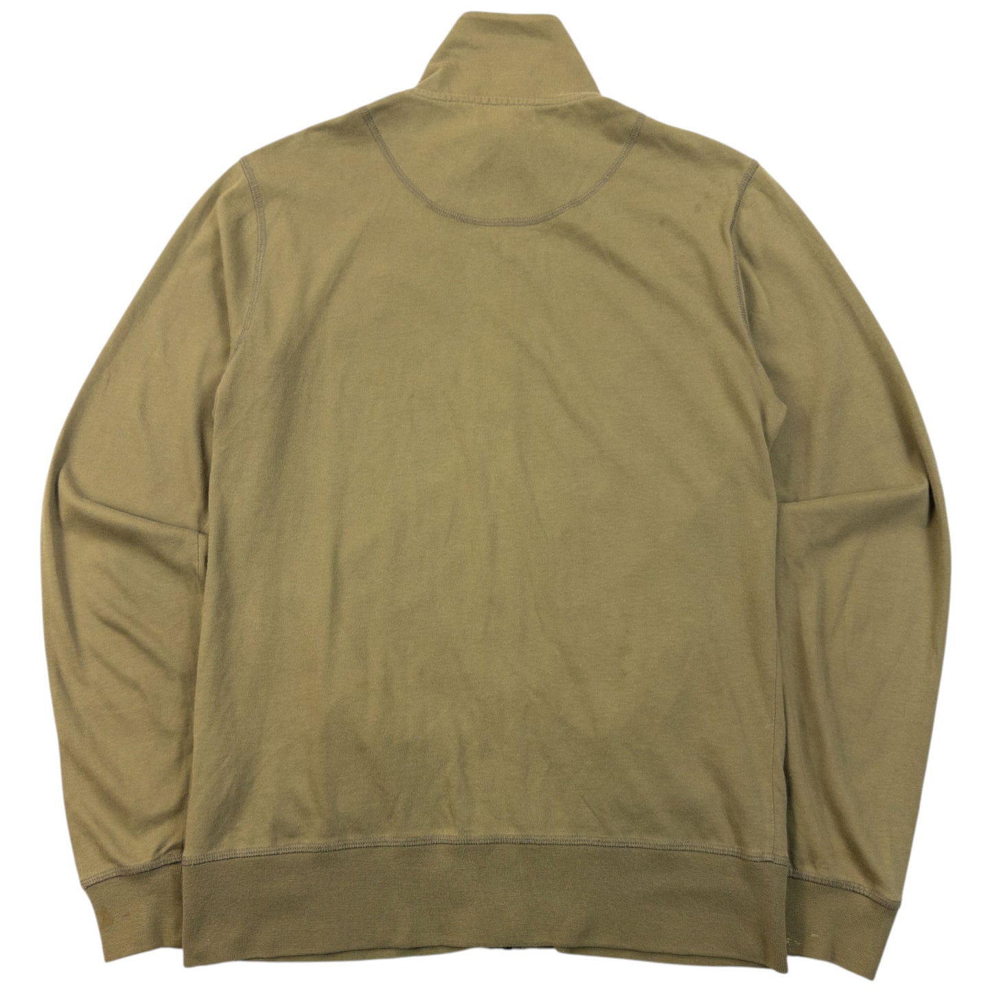 Vintage 2000s Burberry Zip Up Sweatshirt Size S