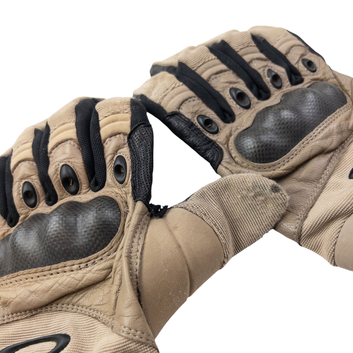 Vintage 2000s Oakley Factory Pilot Gloves Size XXL