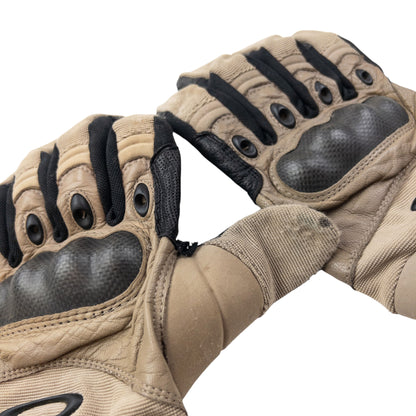 Vintage 2000s Oakley Factory Pilot Gloves Size XXL