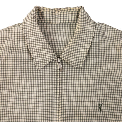 Vintage YSL Yves Saint Laurent Harrington Jacket Size L