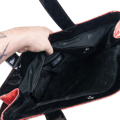 Vintage Armani Jeans Floral Shoulder Bag