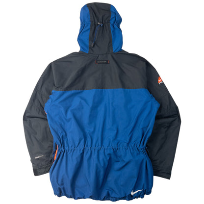 Vintage 2000s Nike ACG Climafit Q Zip Jacket in blue, photo 3