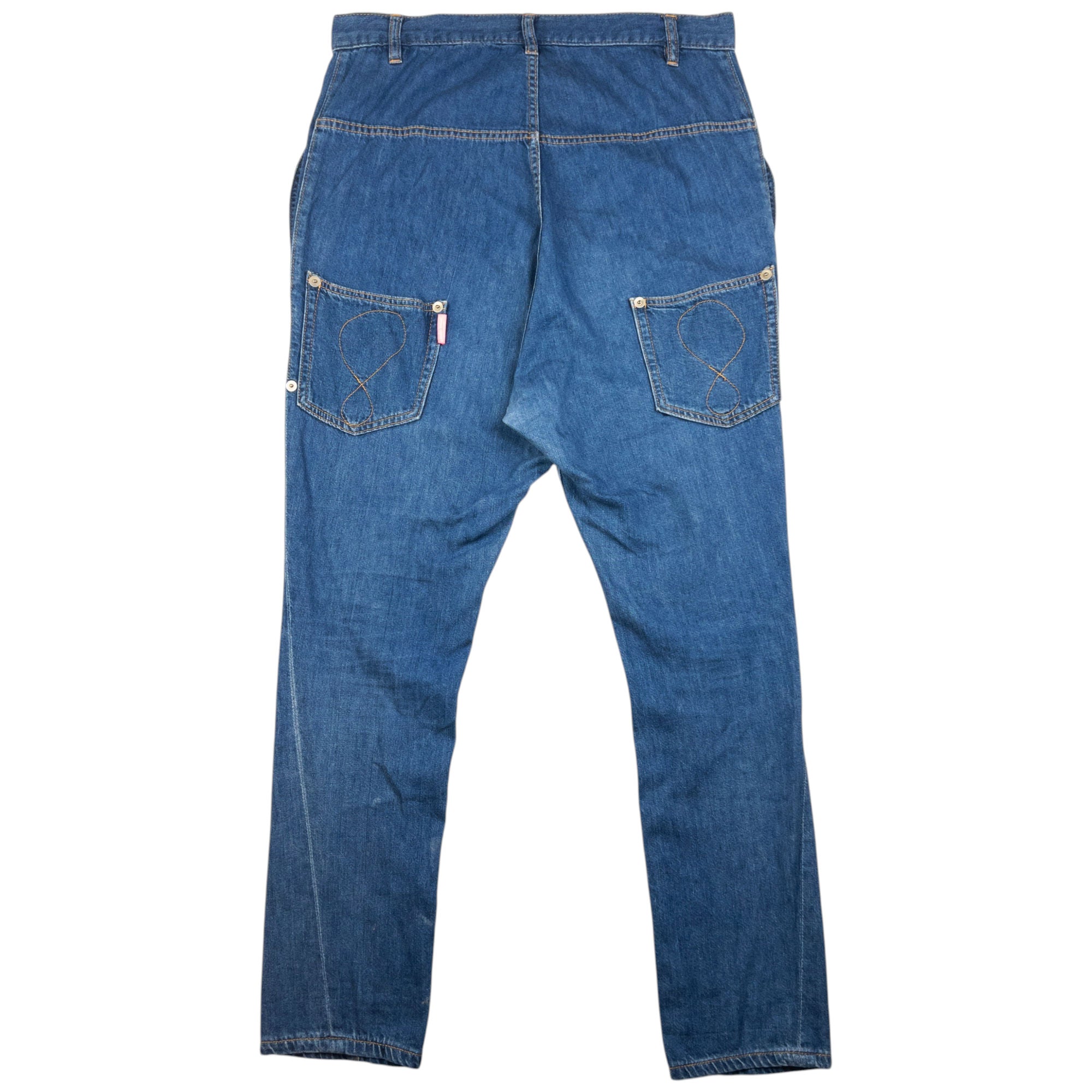 Vintage Mercibeaucoup By Issey Miyake Lightweight Denim Jeans Size W34