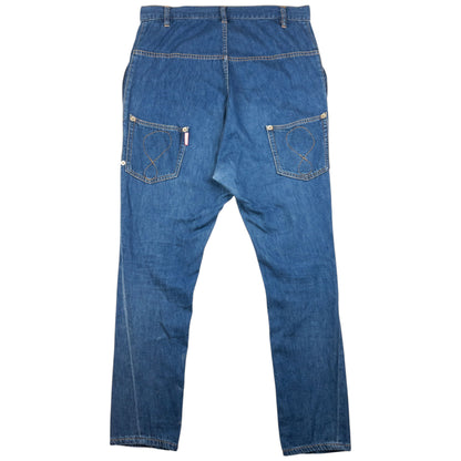 Vintage Mercibeaucoup By Issey Miyake Lightweight Denim Jeans Size W34