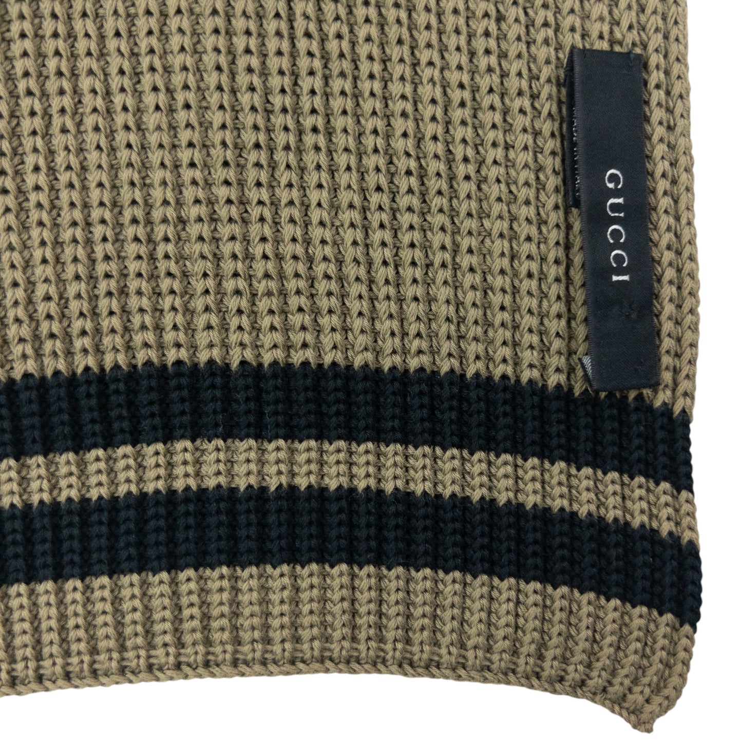 Vintage 2000s Gucci Knit Scarf