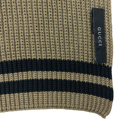 Vintage 2000s Gucci Knit Scarf