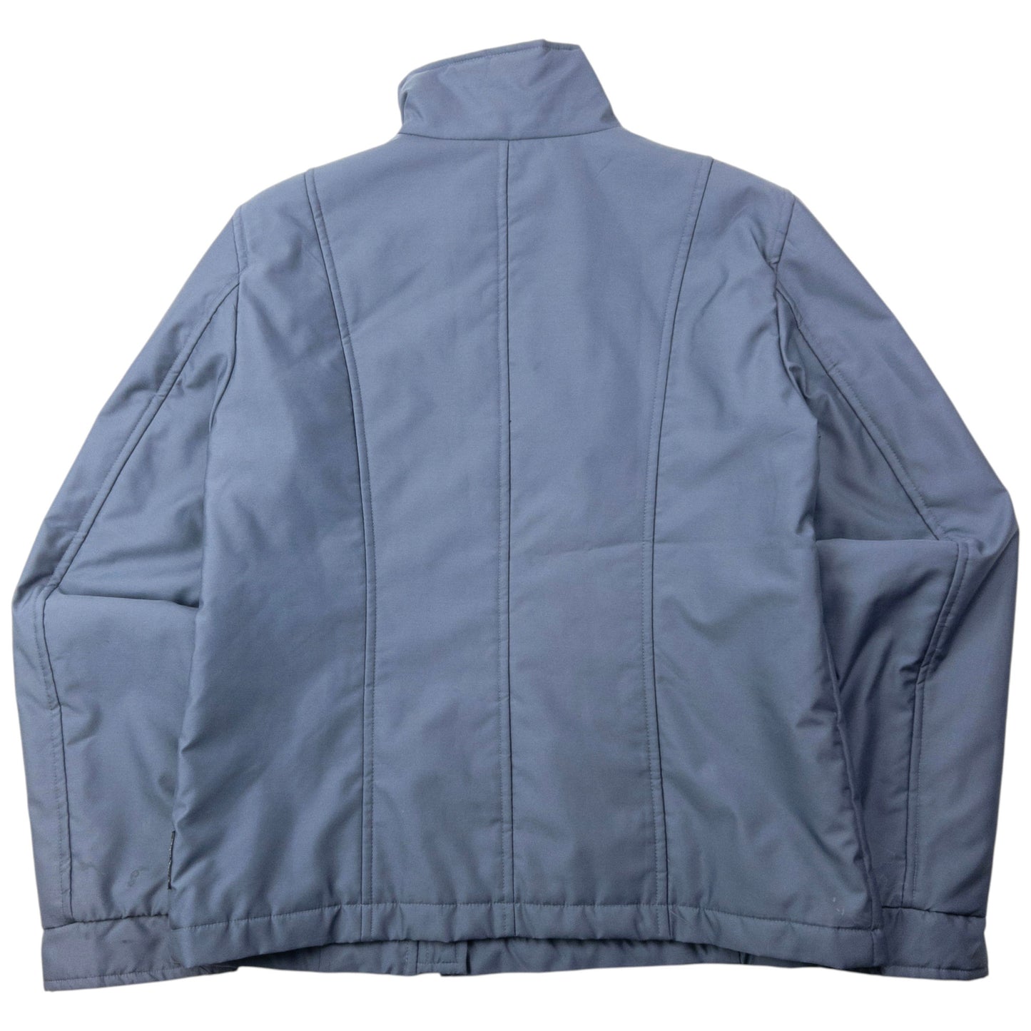Vintage 90s Armani Jeans Asymmetric Zip Up Jacket Womens Size M