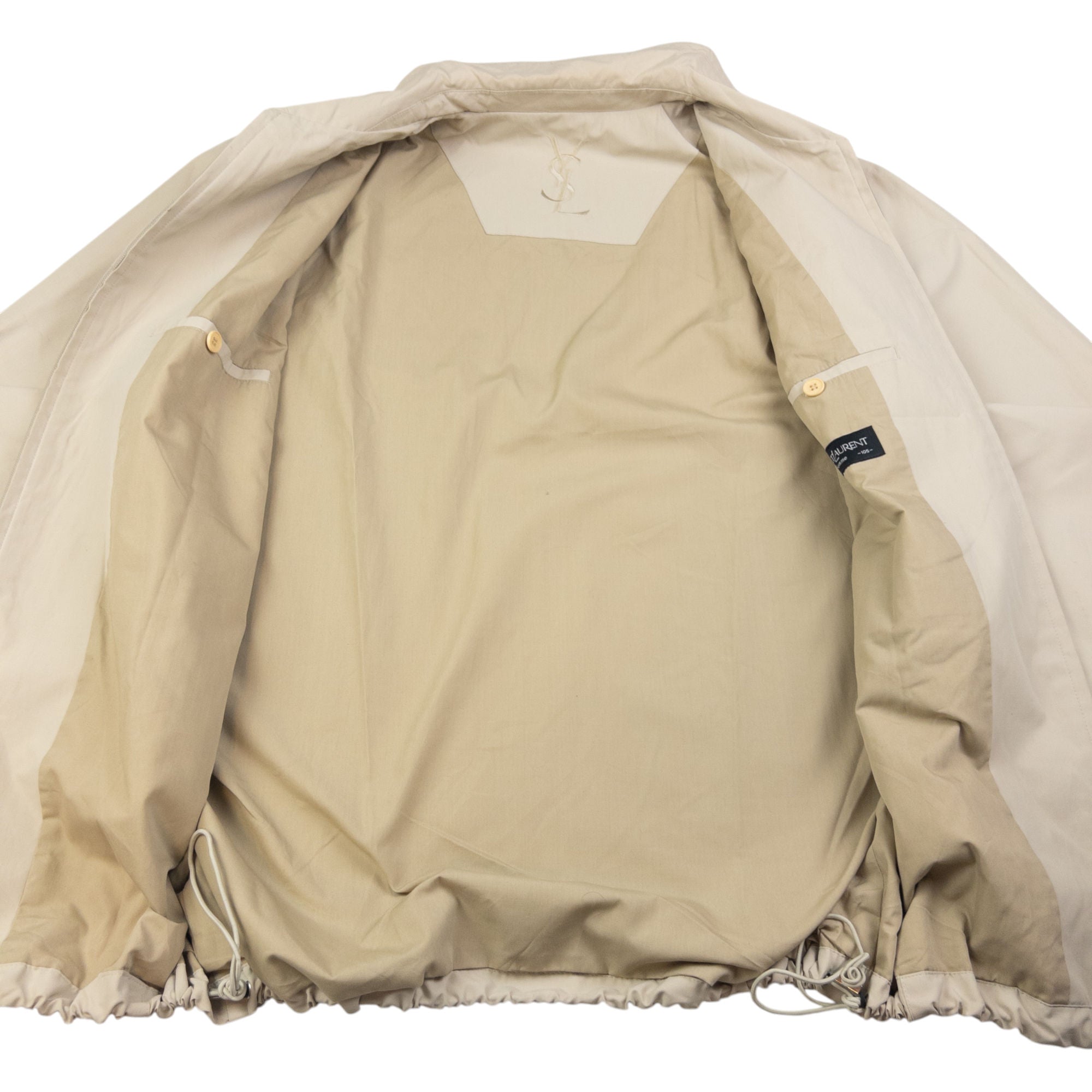 Vintage YSL Yves Saint Laurent Harrington Jacket Size L