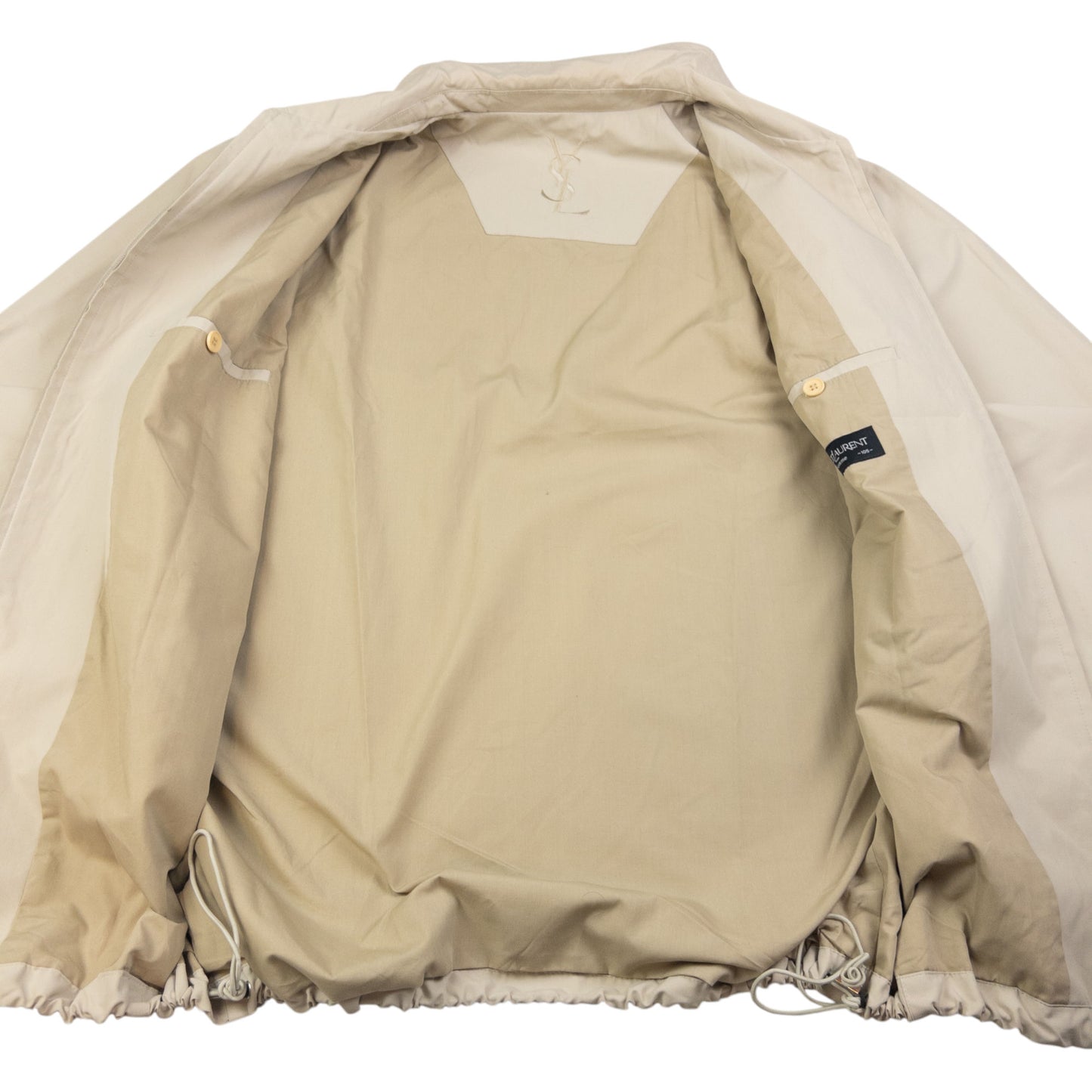 Vintage YSL Yves Saint Laurent Harrington Jacket Size L