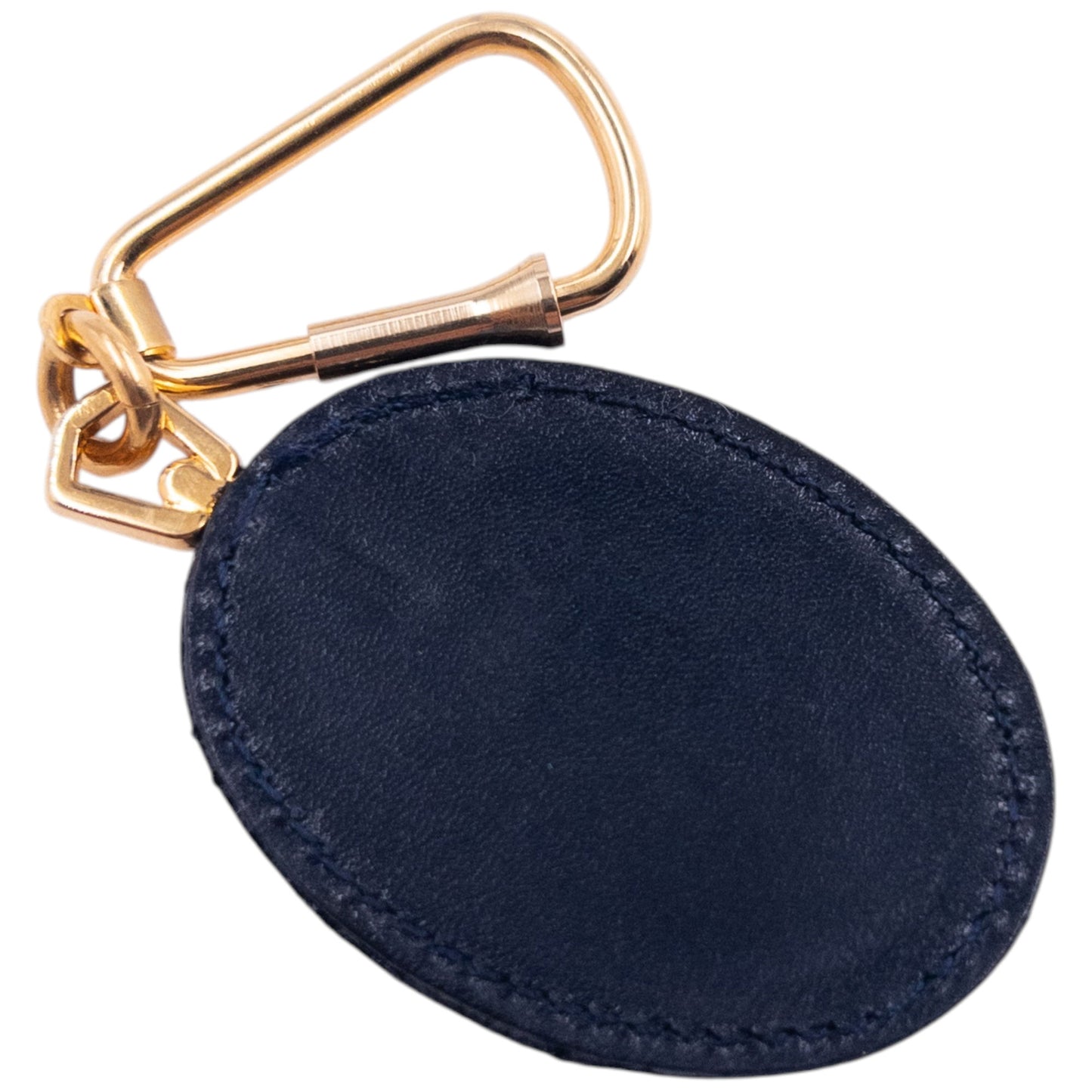 Vintage 90s Dior Leather Keychain