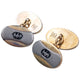 Vintage 80s Gucci Embossed Chain Link Cuff Links