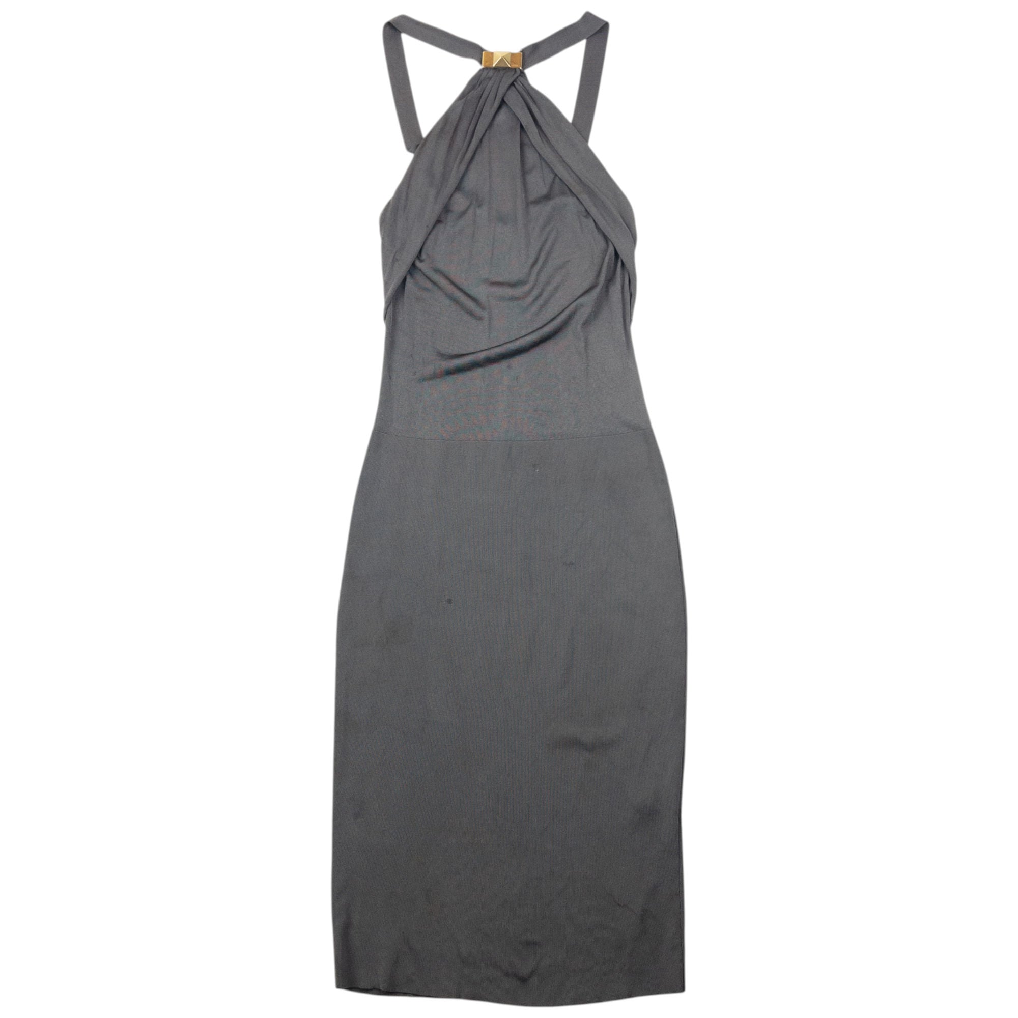 Vintage 2000s Gucci Halterneck Dress Womens Size S