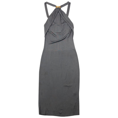 Vintage 2000s Gucci Halterneck Dress Womens Size S
