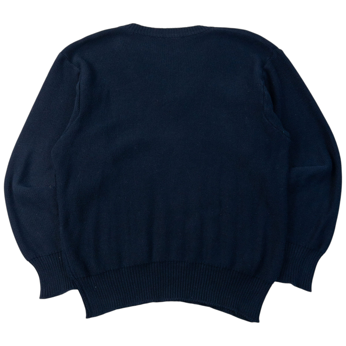 Vintage 90s Burberry Knit Jumper Size M
