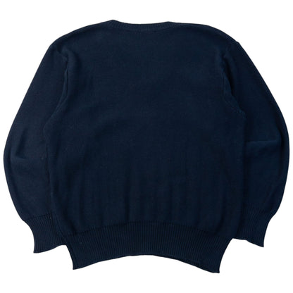 Vintage 90s Burberry Knit Jumper Size M